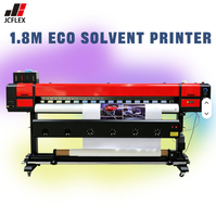 Imprimante jet d'encre multicolore semi-automatique à double tête I3200 3,2 m haute résolution à encre éco-solvant pour bâches souples – Nouveauté