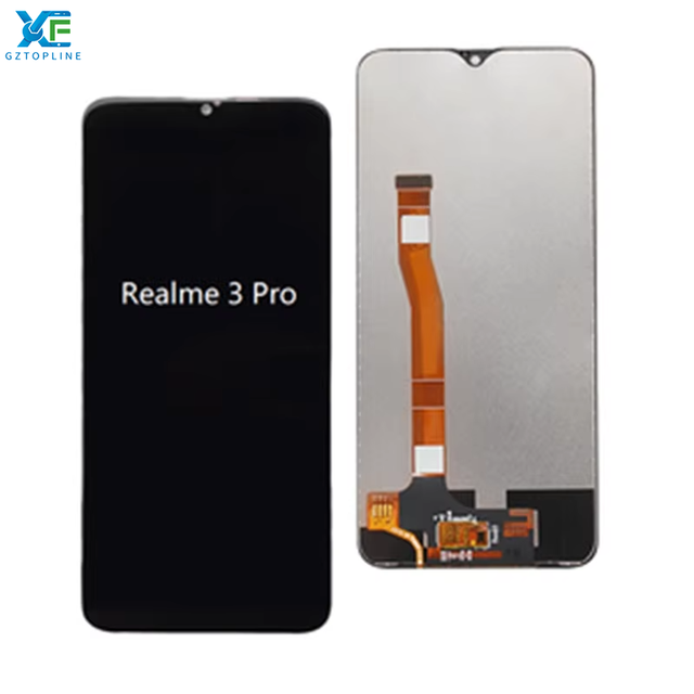 Factory Price Professional 100%work Well Original Lcd Touch Display Screen Replacement for OPPO Realme 3pro