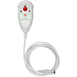 Sonnette simple de 17,2 pouces de long et 6 pouces de haut pour utilisation comme sonnette de porte - Product Image 1