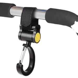 Ganchos para cochecito <span class=keywords><strong>de</strong></span> bebé, Clip o bolsa <span class=keywords><strong>de</strong></span> <span class=keywords><strong>pañales</strong></span> colgante, accesorios universales para cochecito y coche o <span class=keywords><strong>carrito</strong></span> <span class=keywords><strong>de</strong></span> compras - Product Image 1