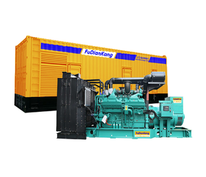 Groupe électrogène diesel à châssis ouvert 1650KW 1760KW 2000KW 2200KW 2400KW alimenté par QSK50-G4, démarrage électrique 24V CC, 50Hz 230/400V - Product Image 4