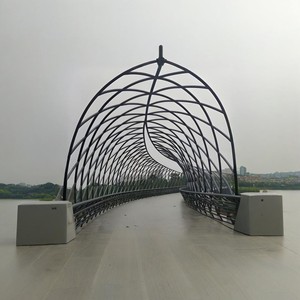 Bangunan struktur baja Modern dengan arsitektur publik untuk taman dan stadion serta penggunaan kantor dan bengkel - Product Image 3