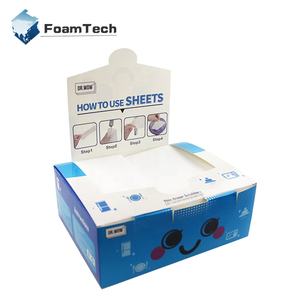 Feuille de <span class=keywords><strong>gomme</strong></span> <span class=keywords><strong>magique</strong></span> nano 8-10 kg/m3, feuille de nettoyage pour lave-vaisselle, fournitures de cuisine blanches, éponge de nettoyage en boîte de couleur - Product Image 3