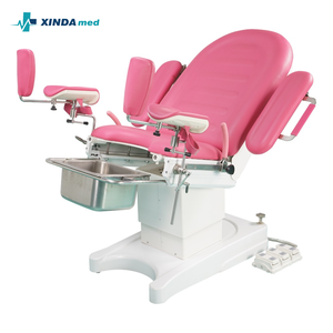 Cama <span class=keywords><strong>de</strong></span> Partos Eléctrica con Altura Ajustable para Sección Cesárea y Uso Ginecológico - Product Image 1