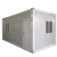 Maison Modulaire Conteneurisée 20FT*8FT, Kit Plat pour Expédition, Combinaison Flexible, Maison Préfabriquée