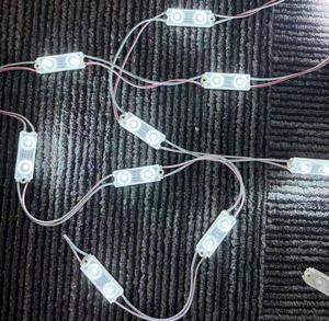 High Brightness 1W SMD2835 4chips LED Module IP68 Waterproof DC12V 175 Wide Angle Backlit <b>Letter</b> Sign <b>Light</b> Box Adver Dimmable - Product Image 1