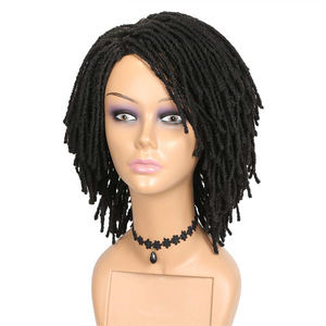 Perruque Dreadlock Afro Crochet Twist Tresse Courte Sale Hommes et Femmes - Product Image 3