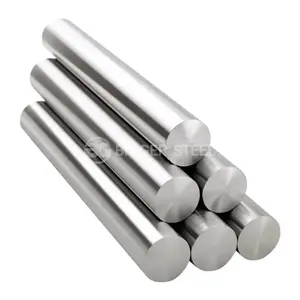 Ss Hot Rolled Cold Drawn 10mm 15mm Round Bar 201 202 304 316 321 Stainless Steel Rod