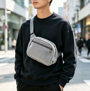 Oem Odm High-Quality Polyester Embroidery Crossbody Walking Waist Processing Poop <b>Bag</b> Holder Built-In - Product Image 3