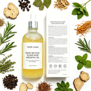 Aceite para el Crecimiento del Cabello con Romero y Menta, Marca Privada, Tratamiento Orgánico para el Cuero Cabelludo, Suero Terapéutico, Venta al Por Mayor - Product Image 3