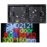 P5 HUB75 Vollfarbiger LED-Bildschirm RGB SMD Modul für Innenbereich 320x160mm Wasserdicht SRGB 95% Videowand Großbildschirm-Einheit
