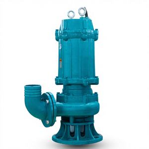 Pompe à eaux usées submersible électrique durable à double joint mécanique 380V-660V 10-650m³/h Hauteur de refoulement 5-45m Contrôle des inondations - Product Image 1