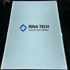 Panneau rétroéclairé LED plat résistant aux hautes températures pour maison intelligente, pour panneau de commande de friteuse à air, rétroéclairage Rina Tech - Product Image 3