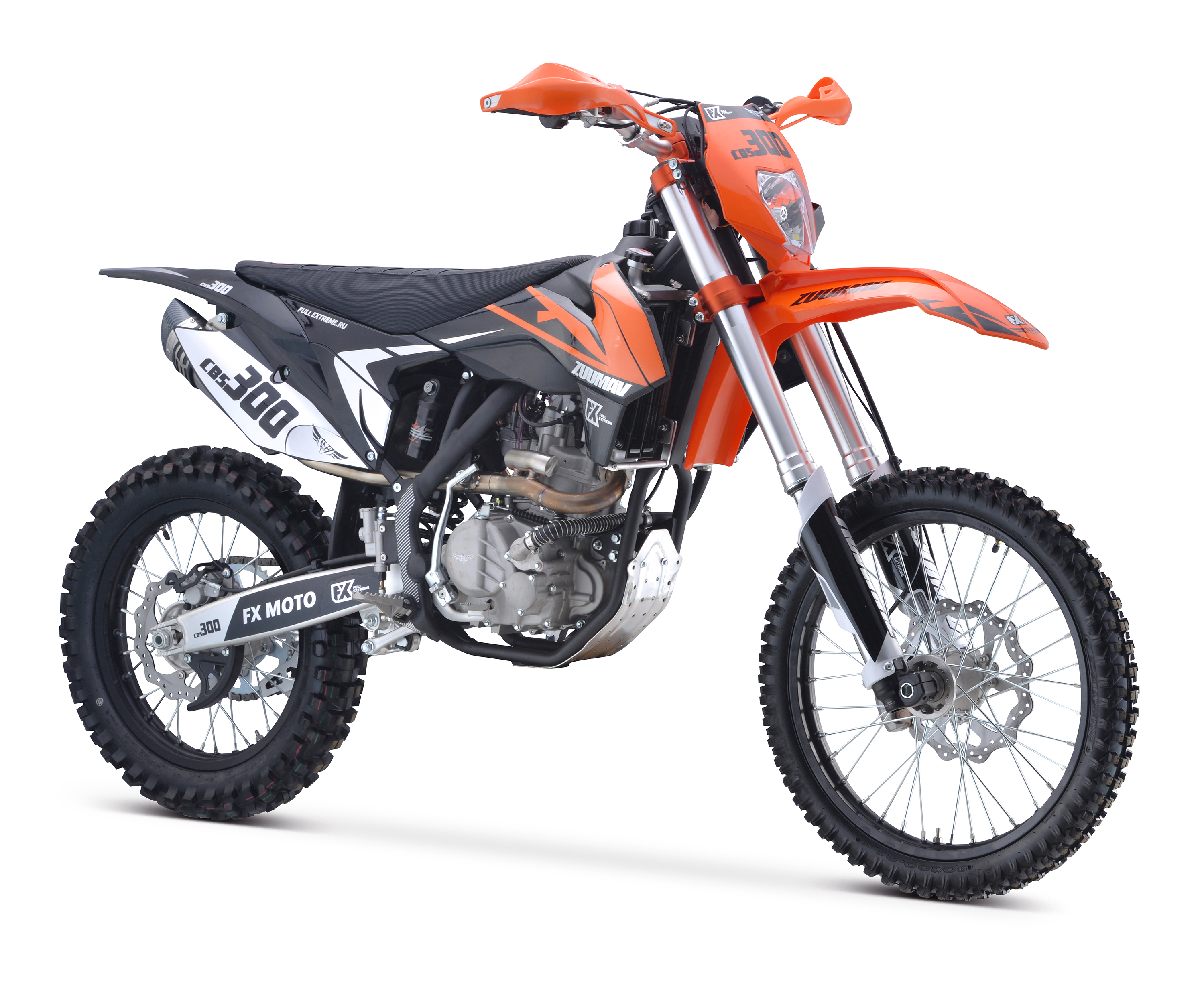 Ventes directes d'usine Zuumav Haute Qualité Dirt Bike 300cc Moto Enduro Pit Bike