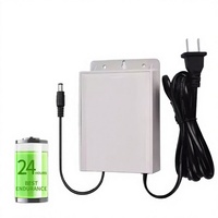 Alimentation électrique sans interruption (ASI) UPS DC pour la surveillance par caméra et le contrôle d'accès avec sauvegarde d'urgence