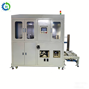 เครื่องพับกล่องกระดาษลูกฟูกอัตโนมัติเต็มรูปแบบสำหรับถาดพิซซ่าแบบกำหนดเอง กล่องสำเร็จรูป กล่องบรรจุภัณฑ์สำหรับเครื่องบิน - Product Image 1