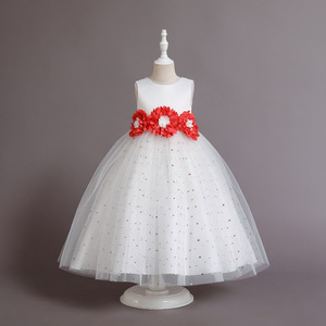 Vestido de niña de las flores <span class=keywords><strong>2023</strong></span> para fiesta, desfile, primera comunión, boda, graduación, para adolescentes y <span class=keywords><strong>niñas</strong></span> - Product Image 4