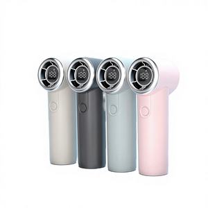 Ventilador Portátil Mini de Alta Velocidade com Display Digital e Carregamento <span class=keywords><strong>USB</strong></span>, Venda por Atacado - Product Image 1