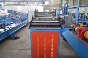 Hoàn toàn tự động kim loại giàn giáo ván sàn cán tạo thành máy để xây dựng trên bán - Product Image 6