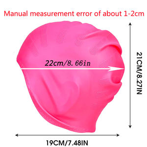 Bonnets de bain réglables-chauds et confortables, idéaux pour la <span class=keywords><strong>natation</strong></span> en <span class=keywords><strong>eau</strong></span> froide - Product Image 6