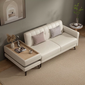 Gcon – canapé classique de luxe en cuir de haute qualité et au meilleur <span class=keywords><strong>prix</strong></span> en chine, sofa en cuir de style moderne - Product Image 3