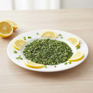 AD Oignon vert séché, ciboulette, <span class=keywords><strong>poireau</strong></span>, échalote en tranches, qualité alimentaire naturelle, biologique, sain, emballage en vrac, Lianfa 3-5MM 10kg - Product Image 4