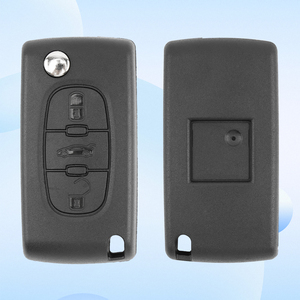SZMAISHI 3 boutons 433MHZ ASK ID46 puce 0523 VA2 lame Flip télécommande <span class=keywords><strong>clé</strong></span> <span class=keywords><strong>de</strong></span> voiture pour <span class=keywords><strong>Peugeot</strong></span> Smart véhicule vierge <span class=keywords><strong>clé</strong></span> <span class=keywords><strong>de</strong></span> voiture Fob - Product Image 3