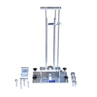 BGD 301 ASTM D2794 testeur d'impact Dupont de revêtement de peinture DIN 53233 machine d'essai d'impact Dupont en plastique