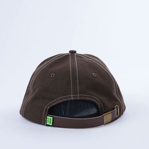 Casquettes pour hommes à 5 panneaux non structurées, style Dad Hat, avec logo imprimé réfléchissant, fermeture snapback et visière plate - Product Image 5