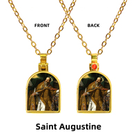 Collier pendentif Saint-Auguste en gros pour les activités religieuses