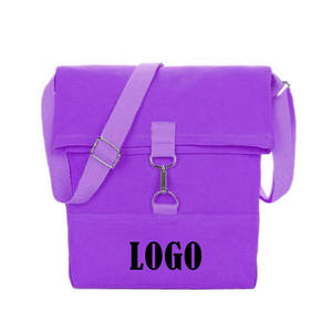 Sac d'école pour filles et enfants, sac à bandoulière pour téléphone portable, sacs à main en toile pour dames, fourre-tout à bandoulière pour étudiants - Product Image 5