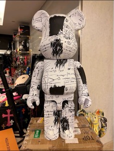 Art personnalisé en ABS, figurine Bearbrick 1000% 70cm grandeur nature, <span class=keywords><strong>jouet</strong></span> modèle pour la décoration de la maison - Product Image 5