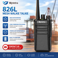 Radio numérique bidirectionnelle LoRa MYT 826L en mesh, anti-interférence, audio clair, relais de réseau pour la collaboration d'équipe