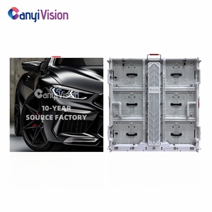 Kích thước tùy chỉnh tiêu thụ thấp ngoài trời Màn hình LED P10 P8 p6.67 tiết kiệm năng lượng ngoài trời Màn hình LED IP65 kết nối cứng - Product Image 6