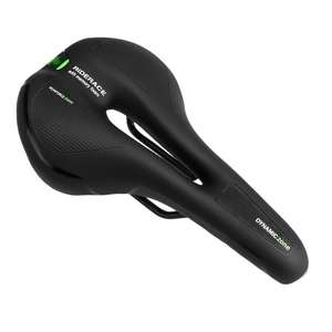 Selle de vélo Riderace avec mousse à mémoire de forme, zone dynamique renforcée, siège de vélo unisexe pour adultes, toutes saisons, confortable - Product Image 5