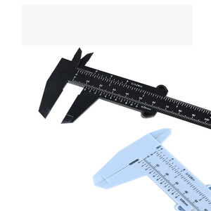 Calibrador <span class=keywords><strong>Vernier</strong></span> Deslizante Portátil de <span class=keywords><strong>Plástico</strong></span> de 0-150 mm, Herramienta de Medición - Product Image 5