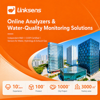 Sonde de surveillance de la désinfection de l'eau avec capteur de chlore résiduel numérique RS485 Modbus et algorithme de filtrage haute efficacité