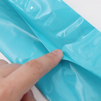 Sacs en plastique flexibles YSH en gros, scellés à chaud, à trois soudures latérales, pochettes brillantes laminées pour emballage de bâtonnets glacés pour supermarchés