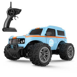 Dwi dwi dellin 1:20รถบังคับความเร็วสูง2.4 GHz 20 km/h RC off-road พร้อมไฟหน้าสำหรับเด็ก - Product Image 3
