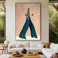 Art mural de nature morte peint à la main |   Peintures à l'huile sur toile modernes de taille personnalisable |   Décoration d'intérieur Impasto 100% faite à la main