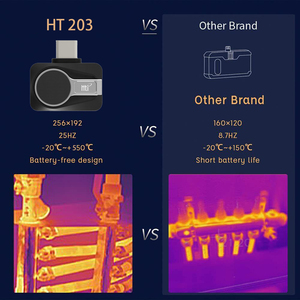 Telecamera Termica USB-C <span class=keywords><strong>per</strong></span> <span class=keywords><strong>Smartphone</strong></span> Android con Visione Notturna IR - Product Image 4