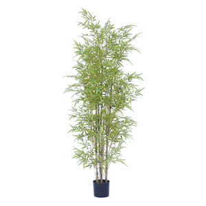 Piso interior Nuevo estilo <span class=keywords><strong>chino</strong></span> Simulación Plantas artificiales Decoraciones en maceta <span class=keywords><strong>Bambú</strong></span> - Product Image 6