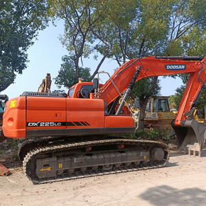 รถขุดมือสอง Doosan รถขุดตีนตะขาบ DX225LC เครื่องจักรก่อสร้างแบบเกาหลีดั้งเดิม25ตัน - Product Image 1