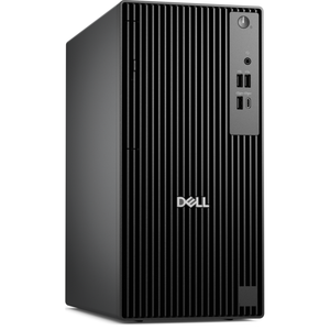 Nouvel ordinateur de bureau tour haute performance Dell QCT1250 avec écran 23,8 pouces, processeur Intel Core i5-14500, 8 Go de RAM DDR5, SSD 512 Go, Windows 11 Business Office - Product Image 1