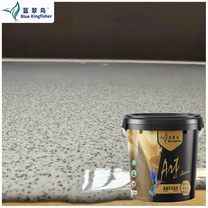 Pintura Epóxica para Pisos Resistente al Polvo y Antideslizante, Hecha con Arena de Color Natural Seleccionada, Duradera y No se Agrieta Fácilmente - Product Image 1