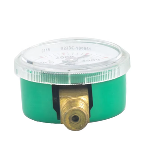 Y50ASS <span class=keywords><strong>50mm</strong></span> zuurstofdrukmeter in schroefplastic behuizing, medische meter - Product Image 3