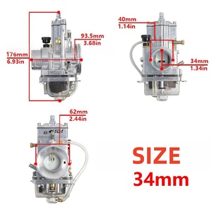 Carburateur LEC H28-34mm pour PWK TMX 250cc-400cc YZ250 CR250 KTM 250  Carburateur de course - Product Image 6