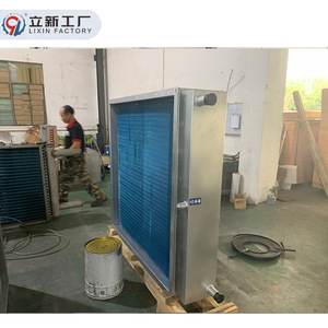 Intercambiador de Calor de Placas de Aluminio de Fábrica Lixin, Diseño Personalizable, Enfriador de Superficie por Agua - Product Image 2