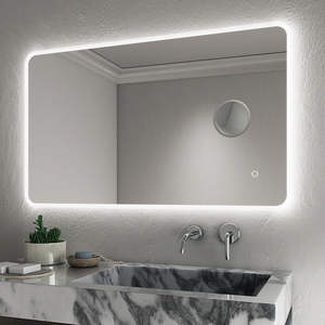 Espejo LED Mod L207 Vanitas Line 120 x 60 cm con Iluminación LED, Espejo de Baño - Product Image 1