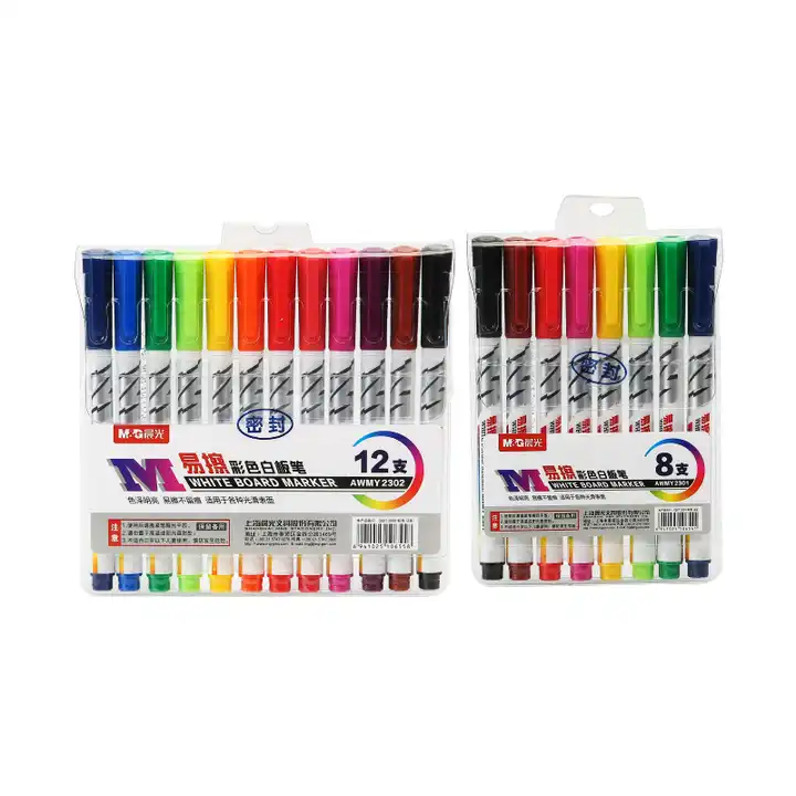M&G Color Markers - 12 colors